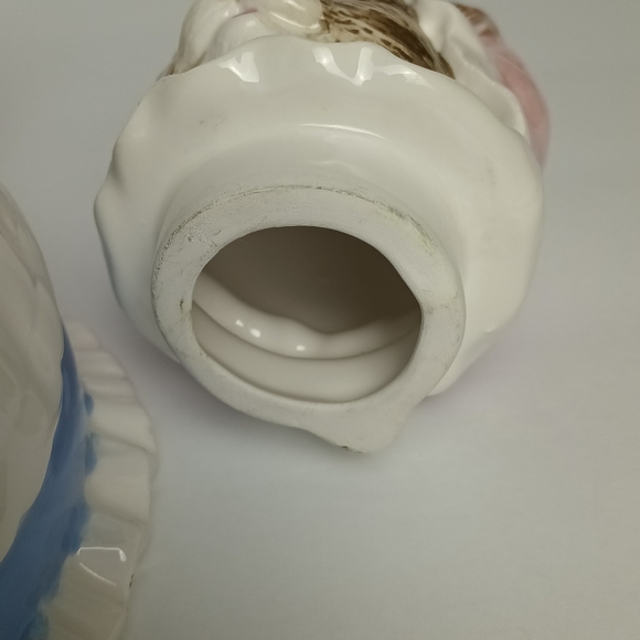 Heritage Mint Ltd. Collectibles Mama Kitten Cat  with Donuts Teapot Decor - Picture 7 of 10